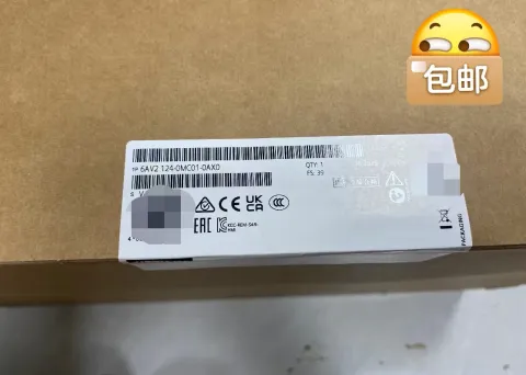 Siemens 6AV2124-0MC01-0AX0 Industrial Automation Component product photo 1