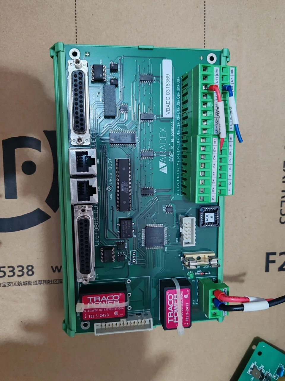 VARADEX VBus Digi I/O V3.2 / DIGI IO 12181608 I/O Module product photo 1
