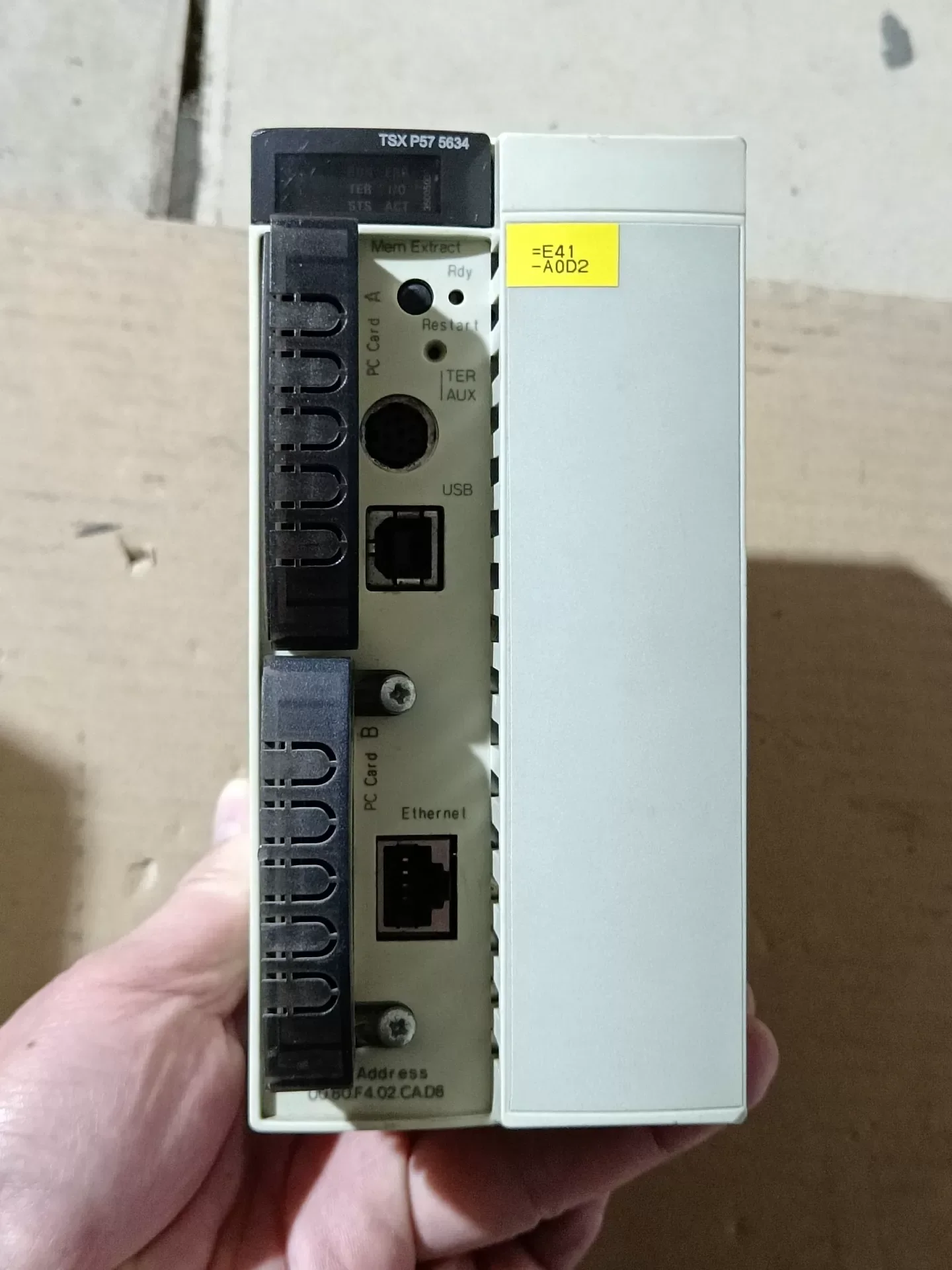 Schneider Electric / Modicon TSXP575634M Industrial Automation Component product photo 1
