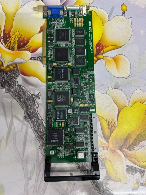 Matrox PULSAR 586-03 REV:B Industrial Control Board product photo 1