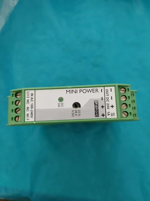 Phoenix Contact MINI-PS-100-240AC/24DC/1 / 2938840 Industrial Sensor product photo 1