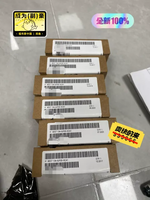 Siemens 6ES7134-6JF00-0CA1 Industrial Automation Component product photo 1