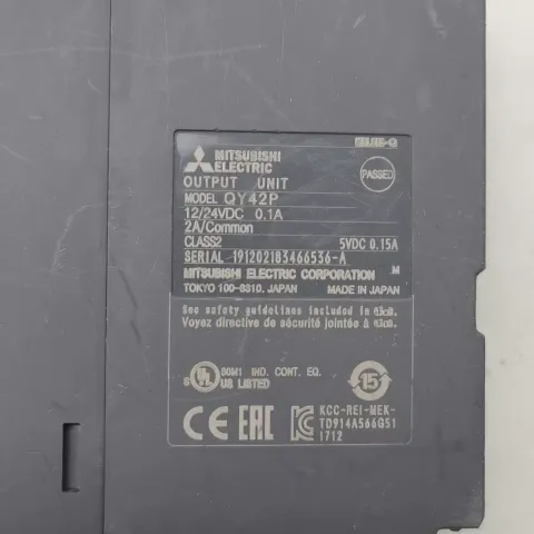 Mitsubishi Electric QY42P PLC Module — product photo 52 of 62