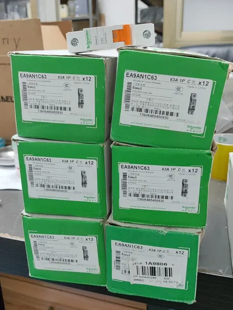 Schneider Electric EA9AN1C63 Industrial Automation Component — product photo 2 of 2
