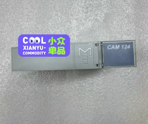 SIGMATEK 12-017-124 (CAM124) I/O Module product photo 1