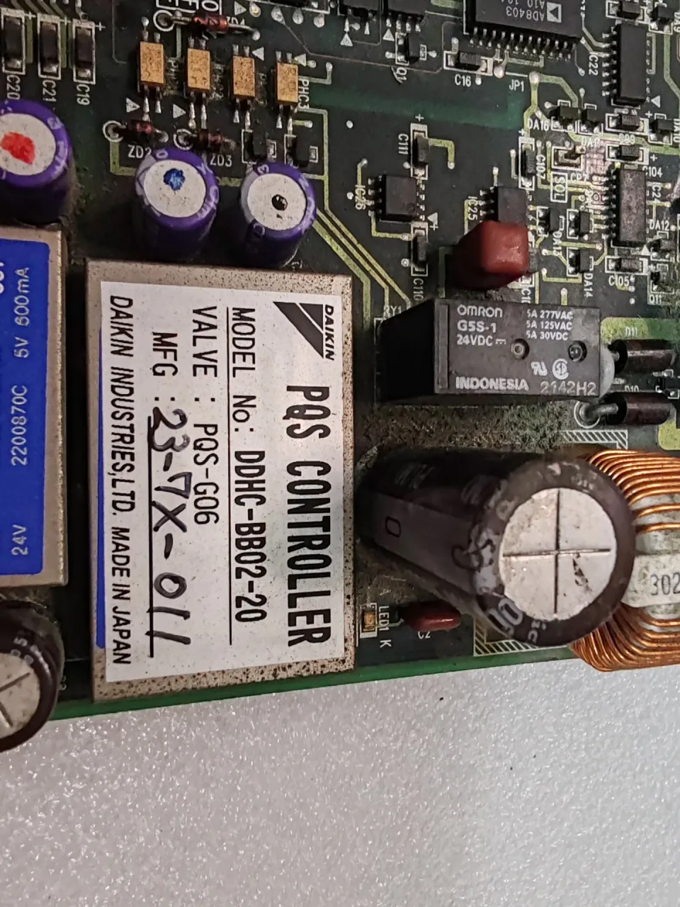 Daikin DDHC-BB02-20 Motor & Drive Component product photo 1