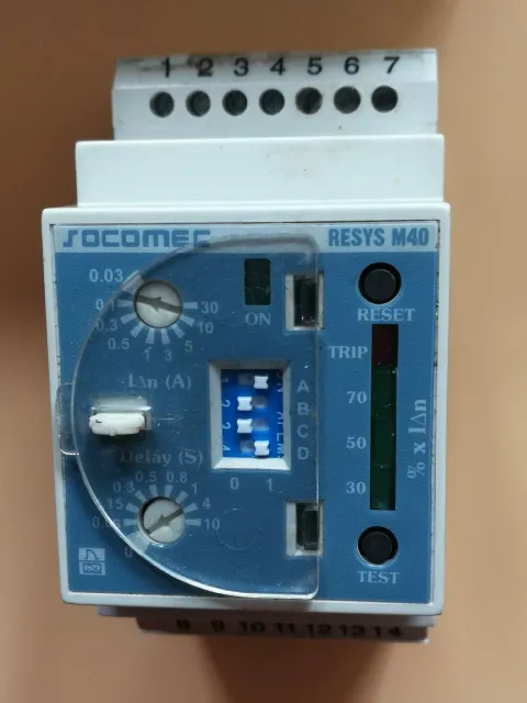 SOCOMEC RESYS M40 Industrial Relay product photo 1