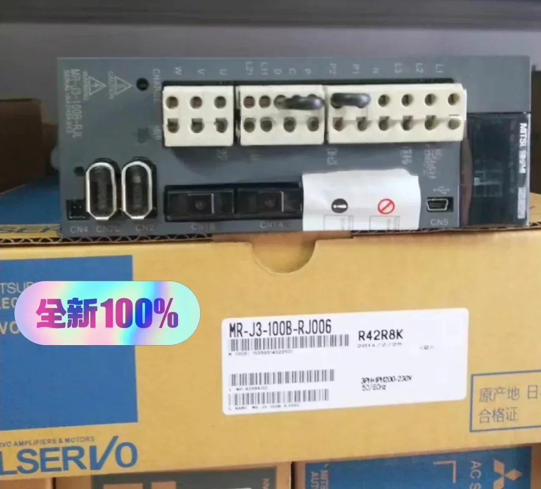 Mitsubishi Electric MR-J3-100B-RJ006 Motor & Drive Component product photo 1