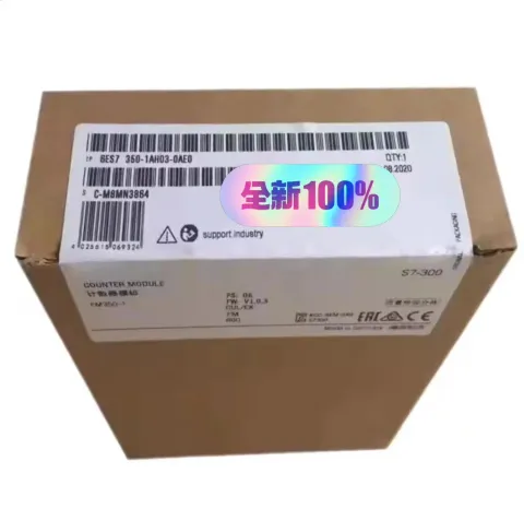 Siemens 6ES7 350-1AH03-0AE0 Industrial Automation Component product photo 1