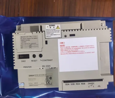 Omron NT30-ST131B-V1 Industrial Automation Component product photo 2