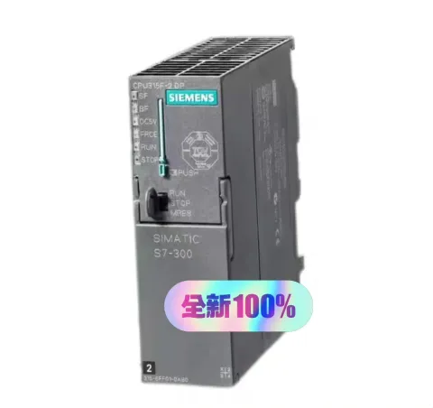 Siemens 6ES7 315-6FF01-0AB0 Industrial Automation Component product photo 1