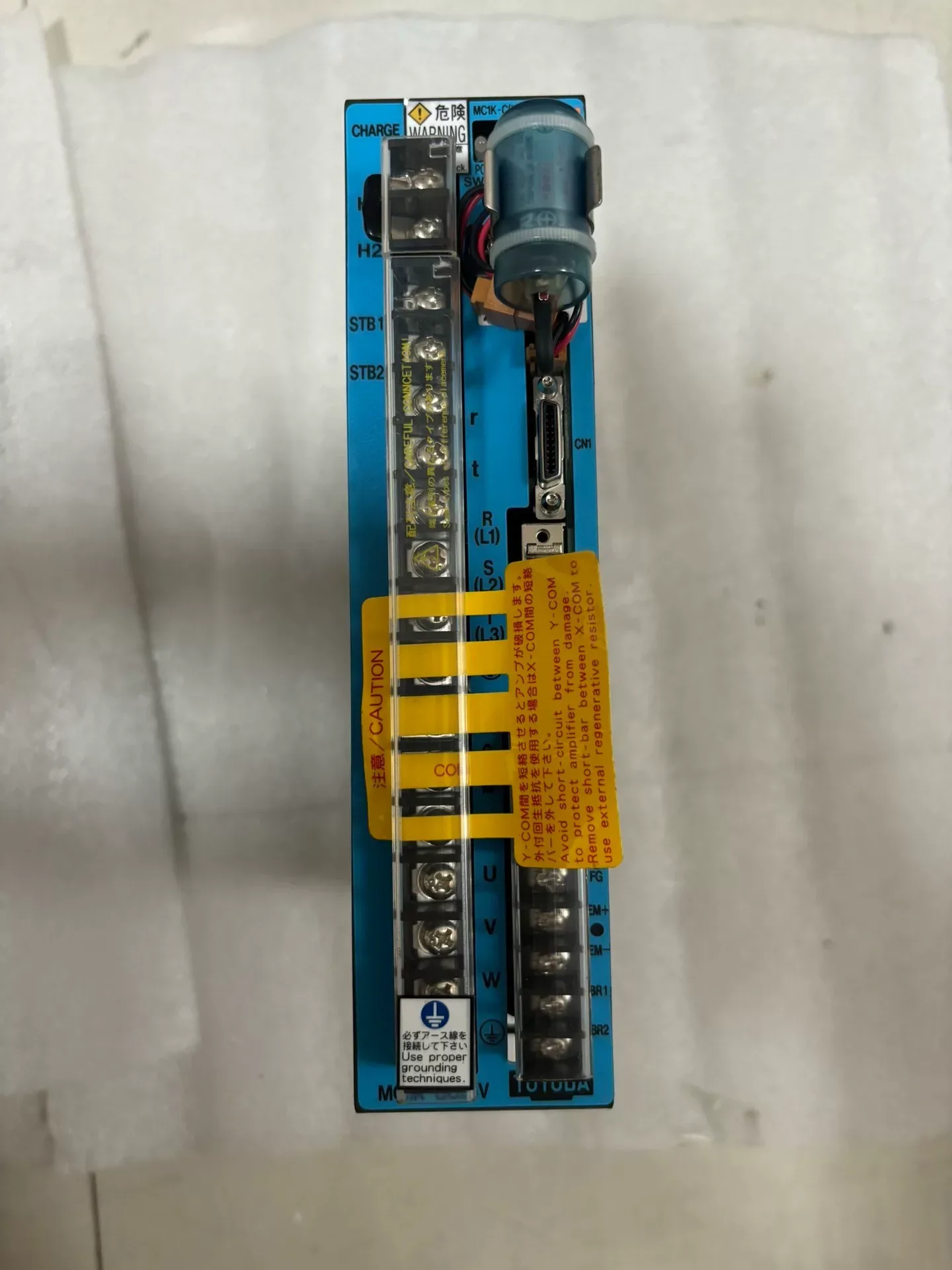 Sanyo Denki / Toyoda Machine Works MC1K-U015V Motor & Drive Component product photo 1