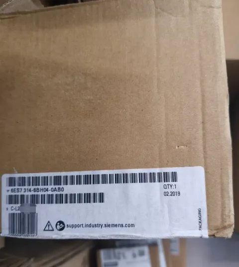 Siemens 6ES7 314-6BH04-0AB0 PLC Module — product photo 3 of 3