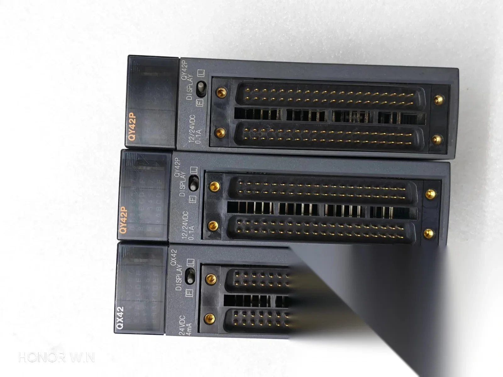 Mitsubishi Electric QX42 + 2×QY42P PLC Module product photo 1