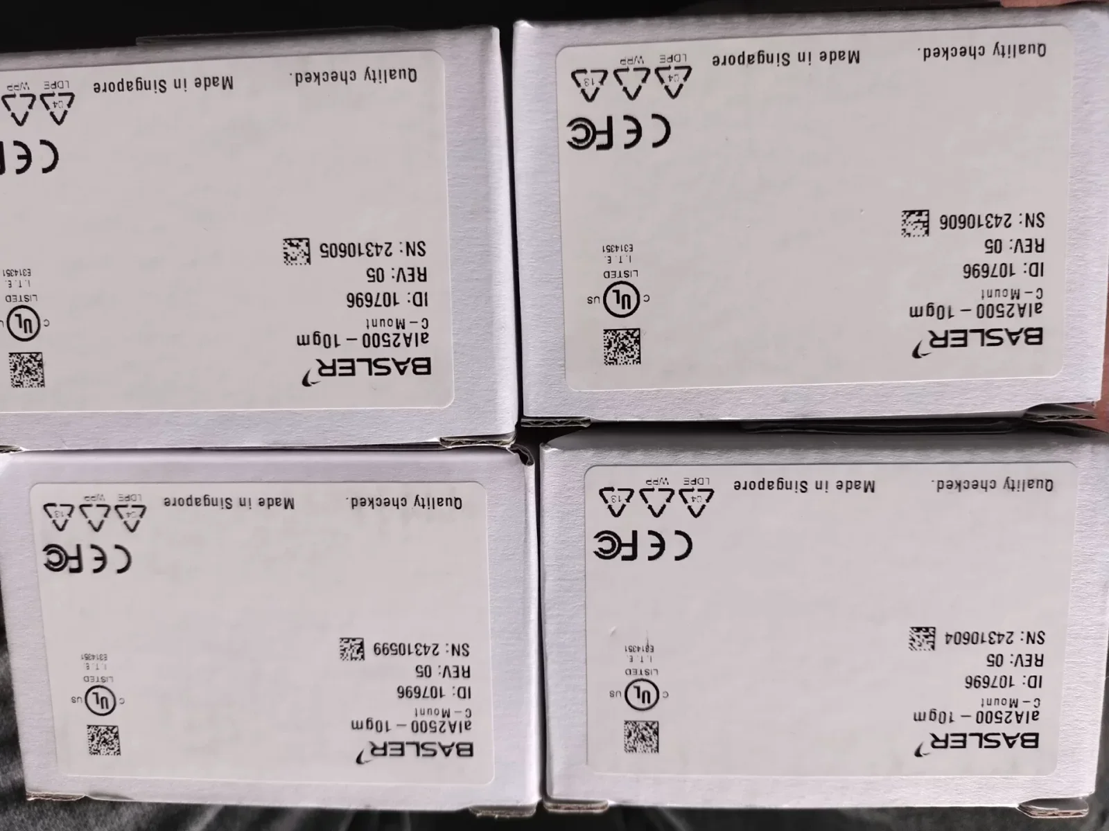 Basler alA2500-10gm Industrial Automation Component product photo 1