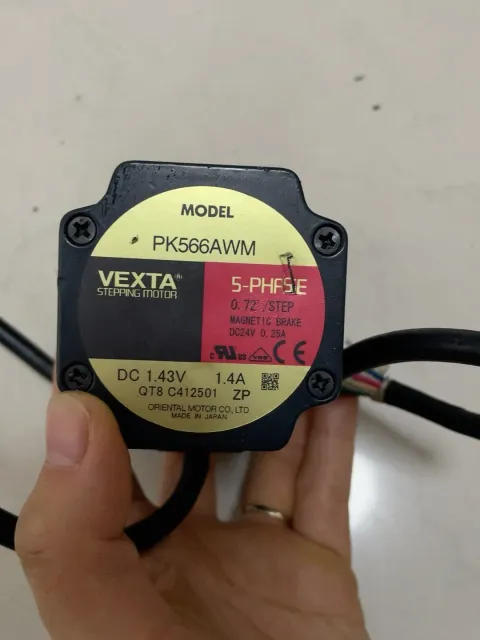 VEXTA / Oriental Motor PK566AWM Motor & Drive Component product photo 1