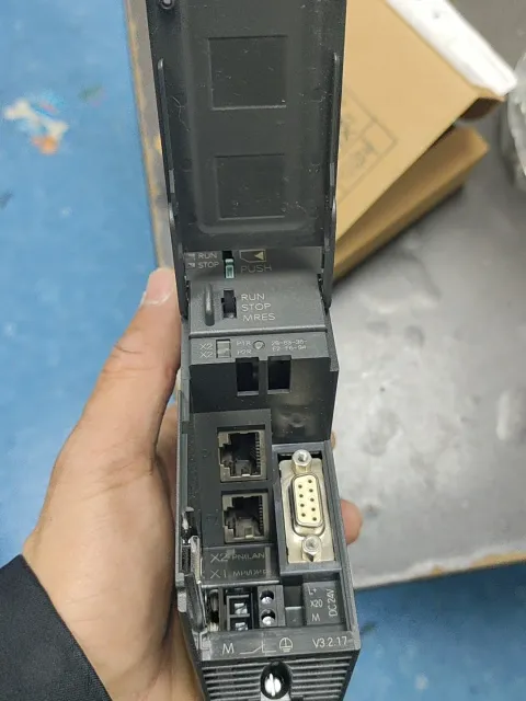 Siemens CPU315-2 PN/DP / 6ES7315-2EH14-0AB0 PLC Module product photo 8