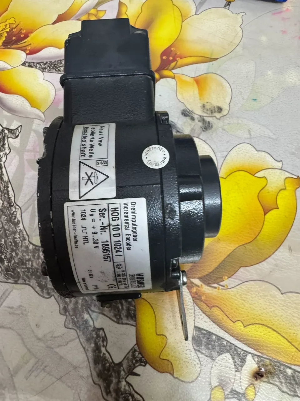 Baumer Hübner HOG 10 D 1024 I Industrial Encoder product photo 1