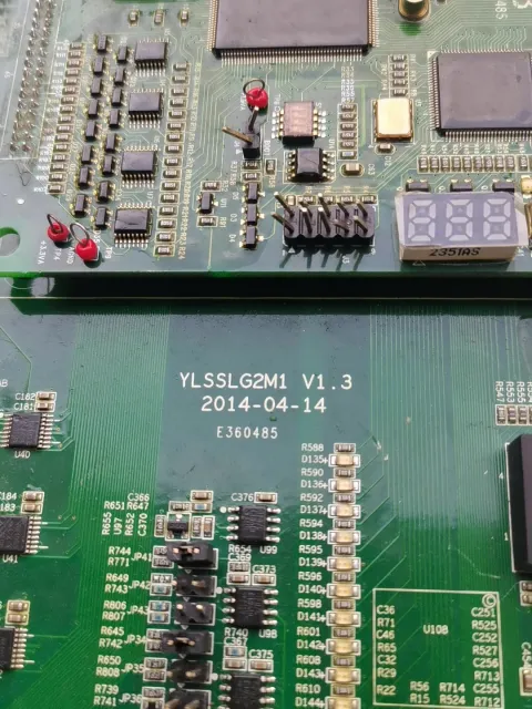 White Label YLSSLG2M1 V1.3 / E360485 Industrial Automation Component product photo 2