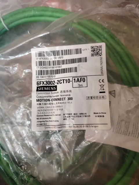 Siemens 6FX3002-2CT10-1AF0 Industrial Encoder product photo 1