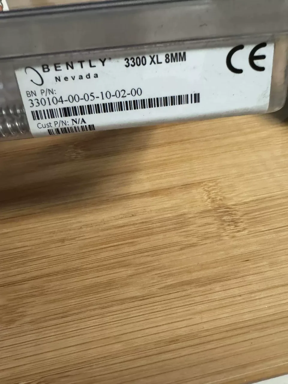 Bently Nevada 330104-00-05-10-02-00 Industrial Automation Component product photo 1