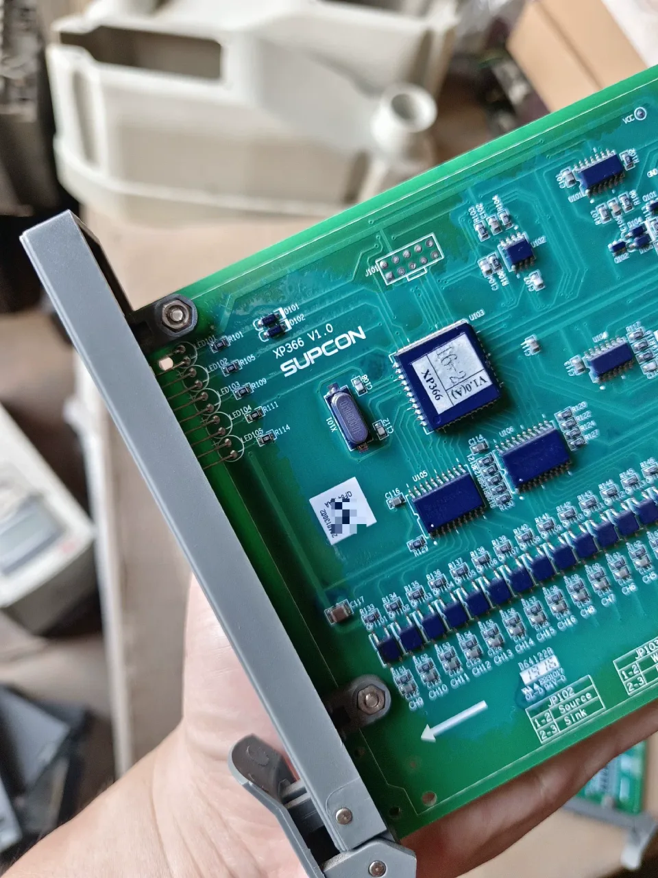 SUPCON / 浙大中控 XP366 Industrial Automation Component product photo 1