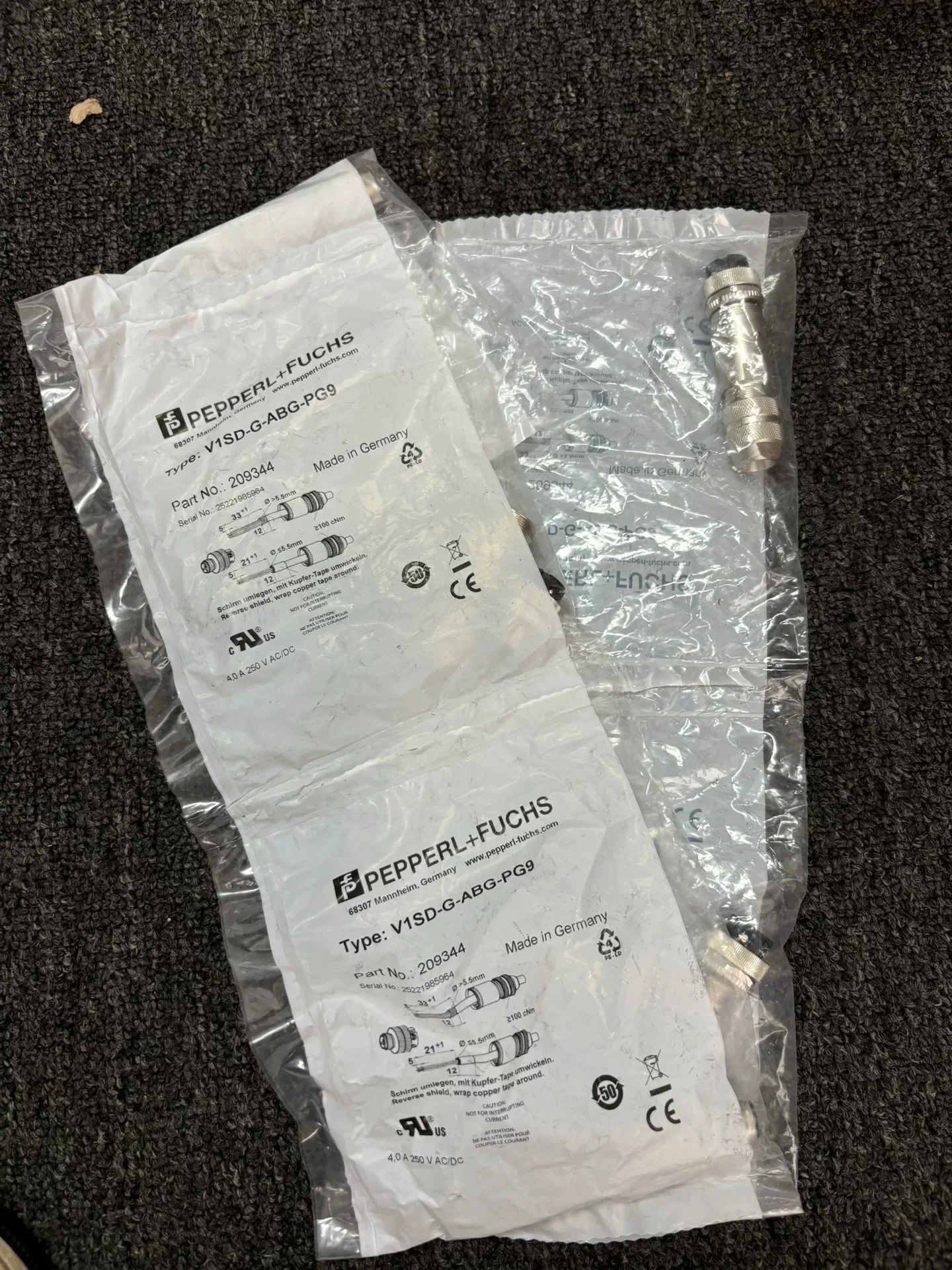 Pepperl+Fuchs V1SD-G-ABG-PG9 Industrial Automation Component product photo 1