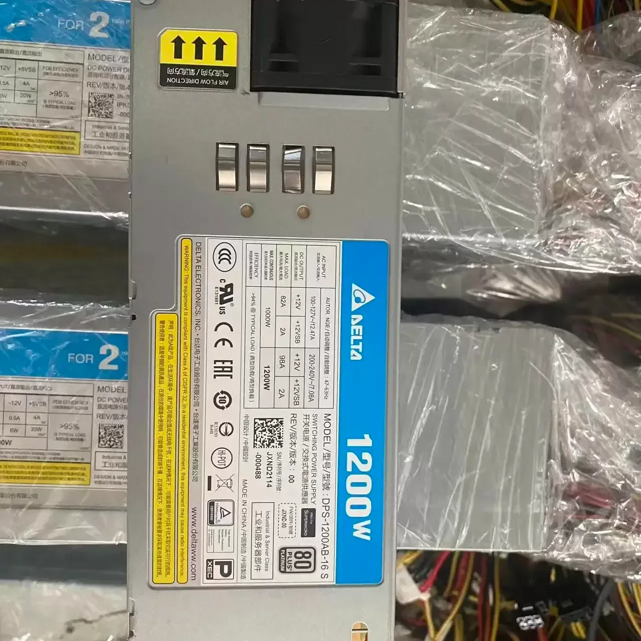 Delta DPS-1200AB-16 S Power Electronics Module product photo 1
