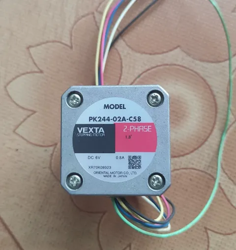 VEXTA / Oriental Motor PK244-02A-C58 Motor & Drive Component product photo 1
