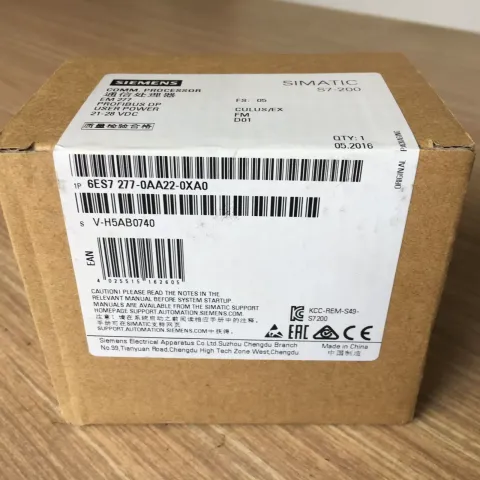 Siemens 6ES7277-0AA22-0XA0 Industrial Automation Component — product photo 3 of 3