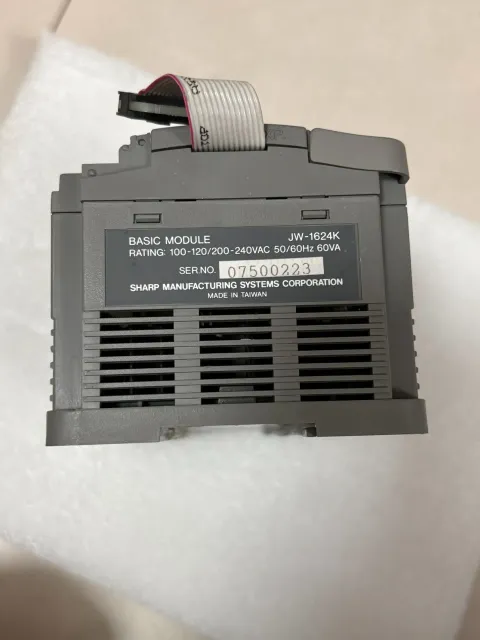 Sharp JW-1624K PLC Module product photo 2