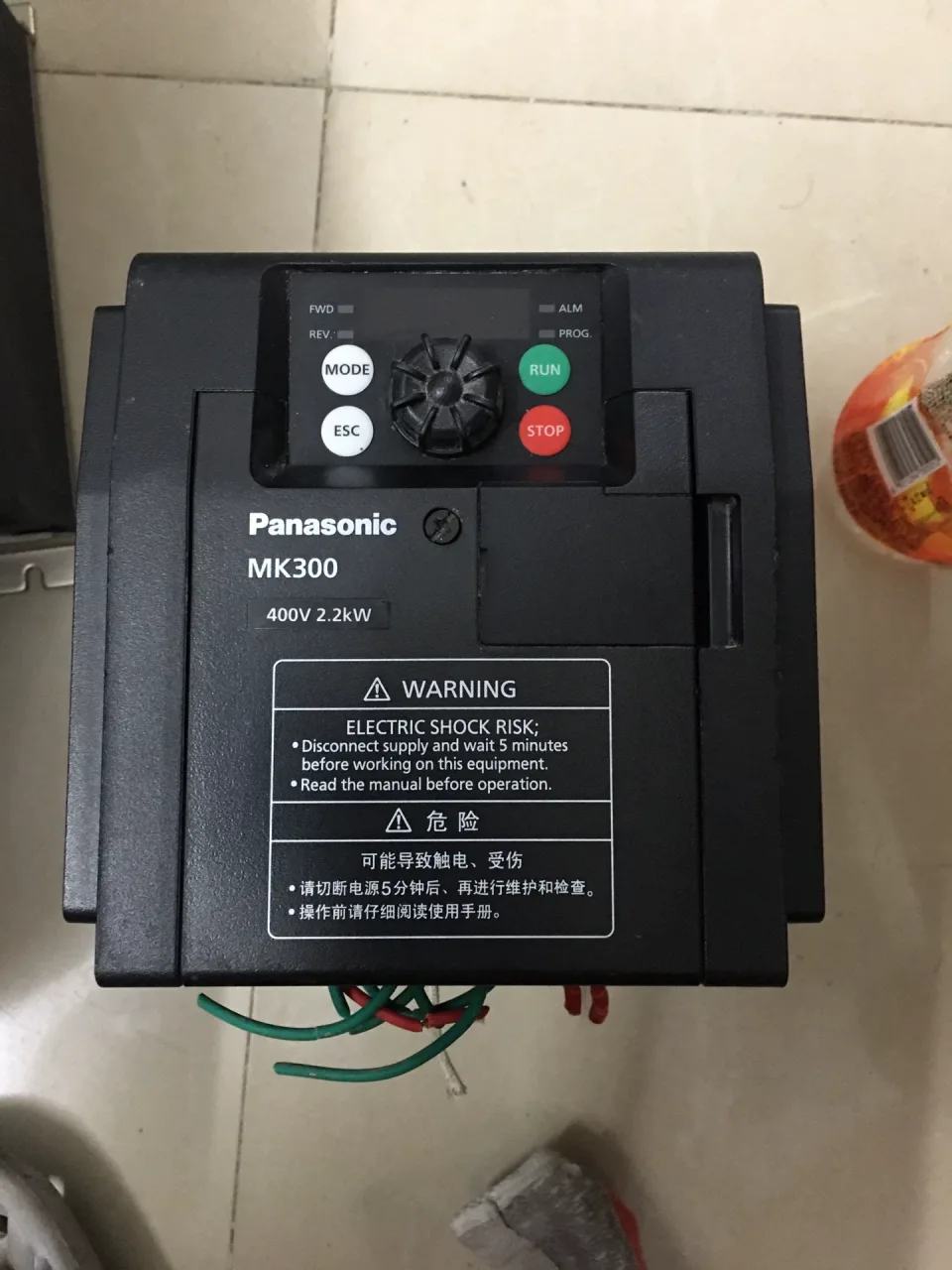 Panasonic AMK3002P24 Motor & Drive Component product photo 1