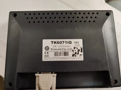 Weinview (Weintek) TK6071iQ 1WV Industrial Automation Component product photo 4