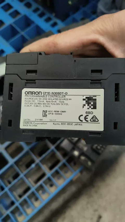 OMRON CP1E-N30SDT-D Ver.1.1 PLC Module product photo 4