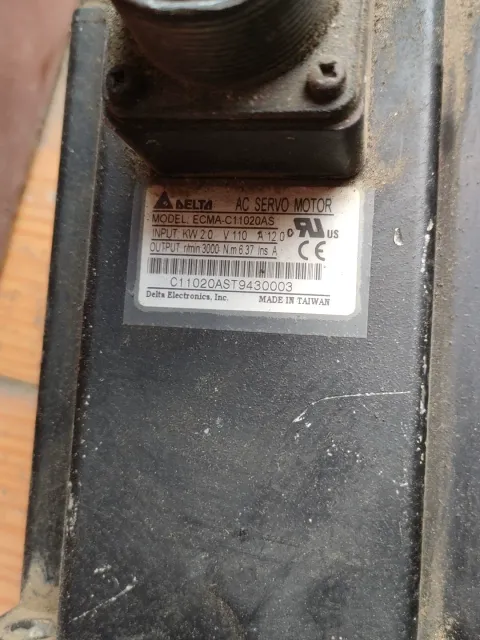 Delta ECMA-C11020FS; ECMA-C11020ES; ECMA-C11020AS Motor & Drive Component product photo 6