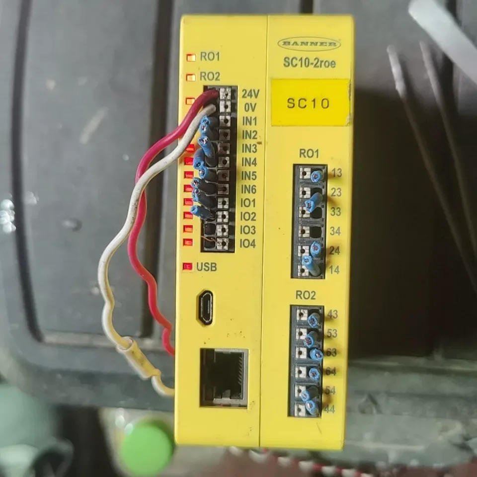 Banner Engineering SC10-2ROE Industrial Control Board product photo 1