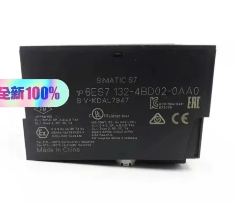 Siemens 6ES7132-4BD02-0AA0 Industrial Automation Component — product photo 2 of 5