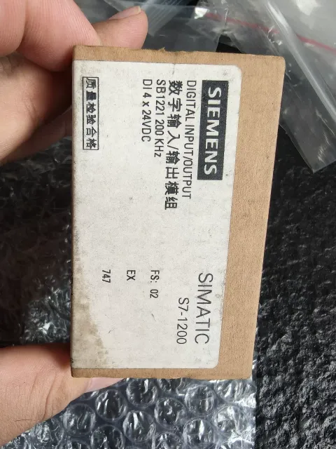White Label 6ES7221-3BD30-0XB0 PLC Module product photo 2