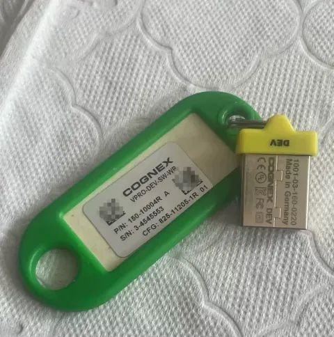 Cognex VPRO-DEV-SW-WB / P/N 150-10004R A / CFG 825-11205-1R 01 Industrial Automation Component product photo 1