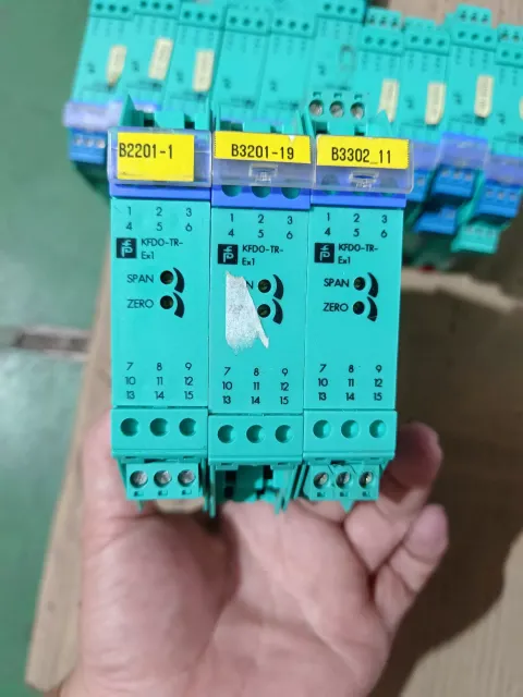Pepperl+Fuchs KFD0-TR-Ex1 Industrial Automation Component product photo 1