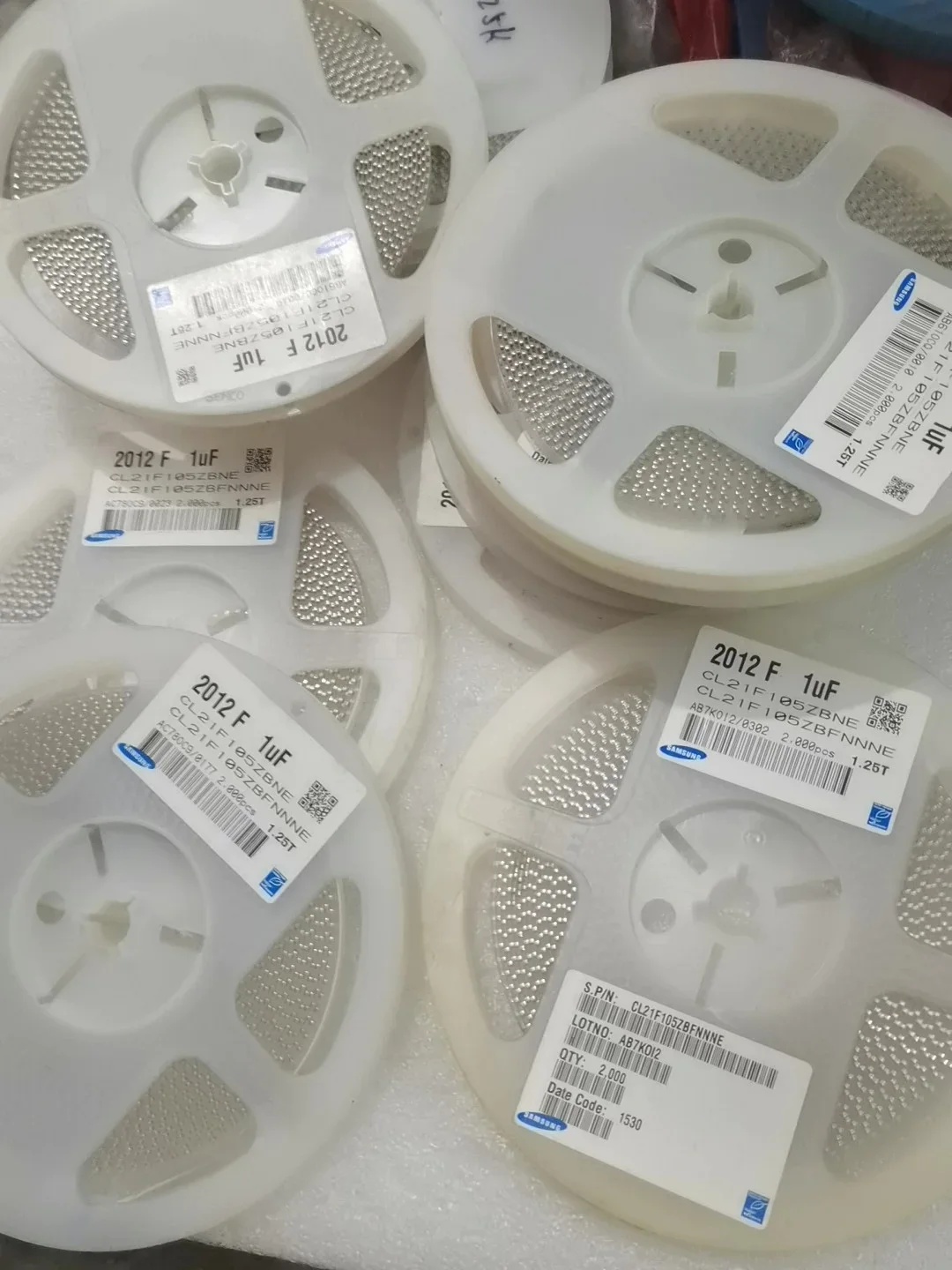 Samsung / 三星 CL21F105ZBFNNNE Industrial Automation Component product photo 1
