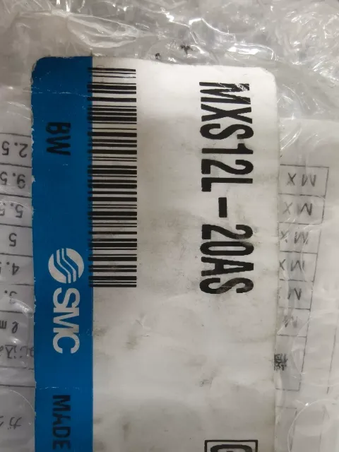 SMC MXS12L-20AS Industrial Automation Component product photo 2