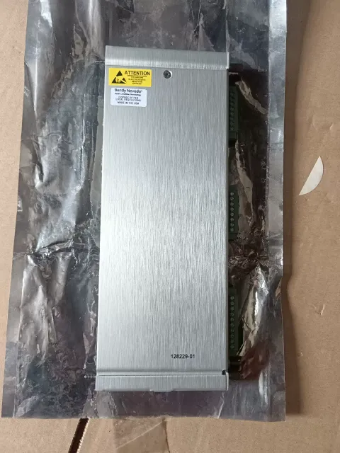 Bently Nevada 128229-01 I/O Module — product photo 53 of 66