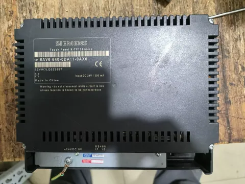 Siemens 6AV6640-0DA11-0AX0 Industrial Automation Component product photo 7