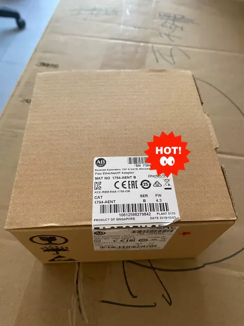 Allen-Bradley 1794-AENT Industrial Automation Component product photo 1