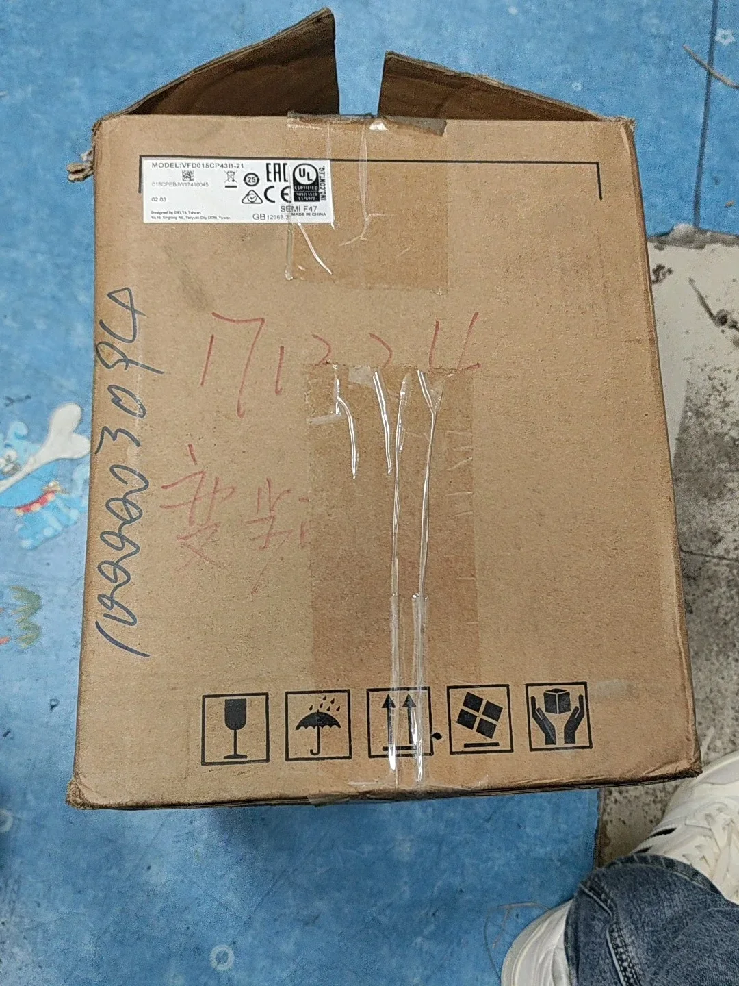 Delta VFD015CP43B-21 Power Electronics Module product photo 1