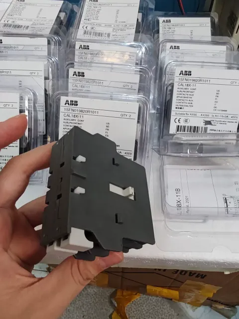 ABB CAL18X-11 Industrial Relay product photo 2