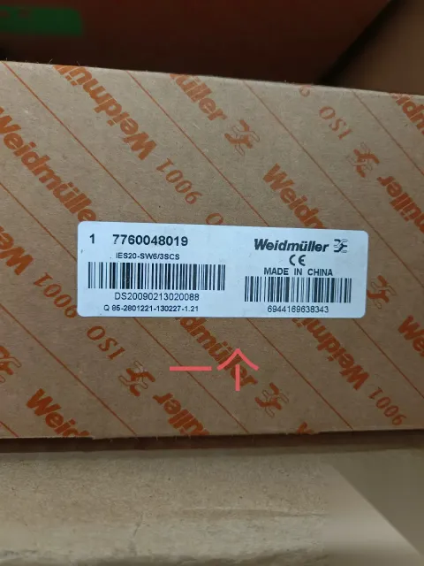 Weidmüller 7760048025 Industrial Sensor product photo 5