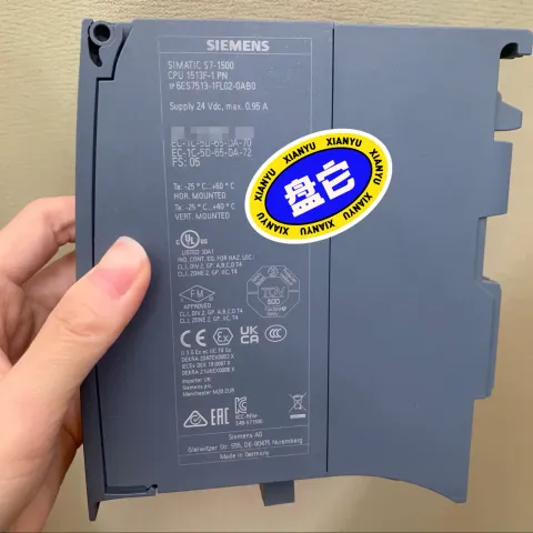Siemens 6ES7513-1FL02-0AB0 PLC Module — product photo 7 of 13
