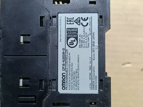 OMRON CP1E-N30DR-D PLC Module product photo 6